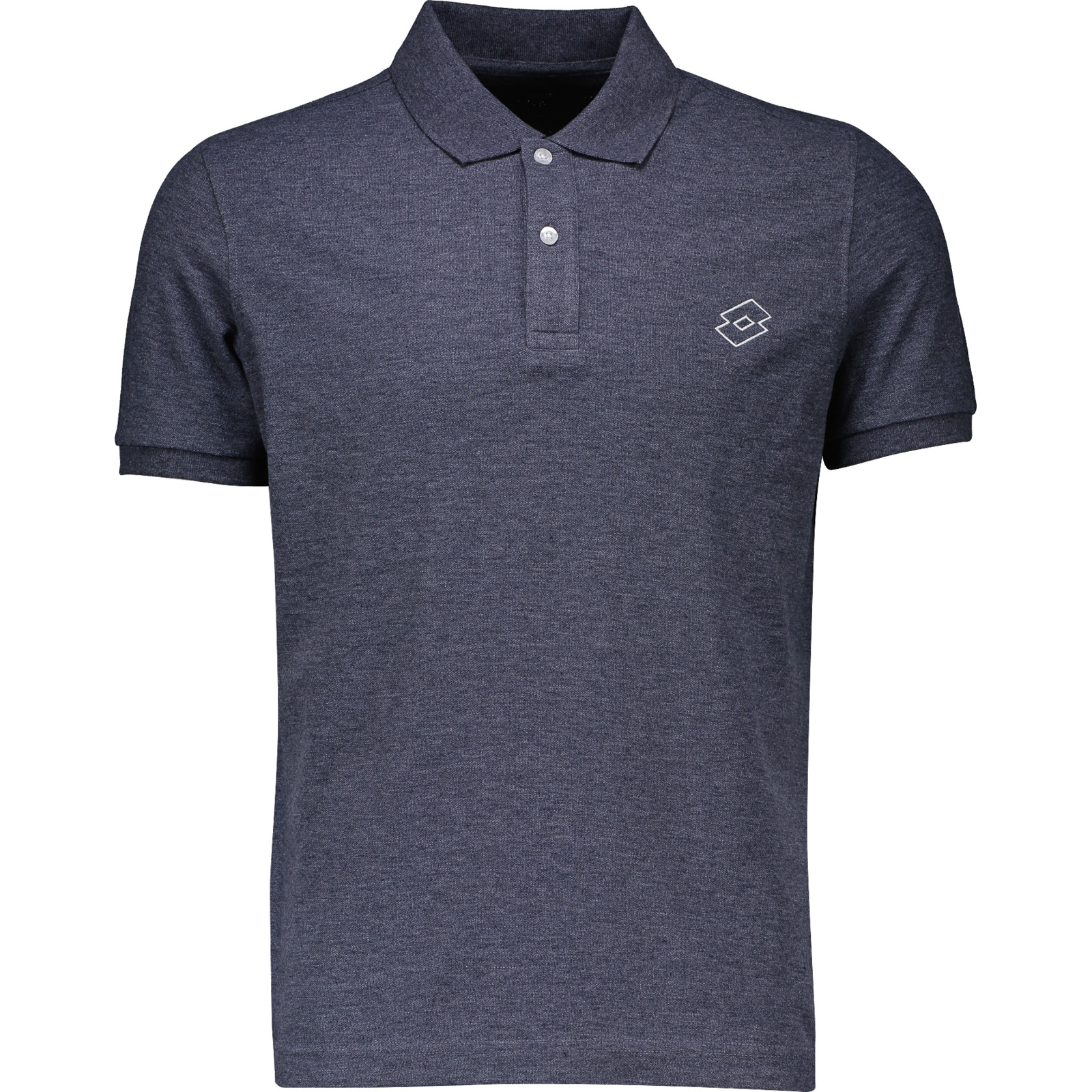 Lotto OT Polo mel. Hr, grau, L