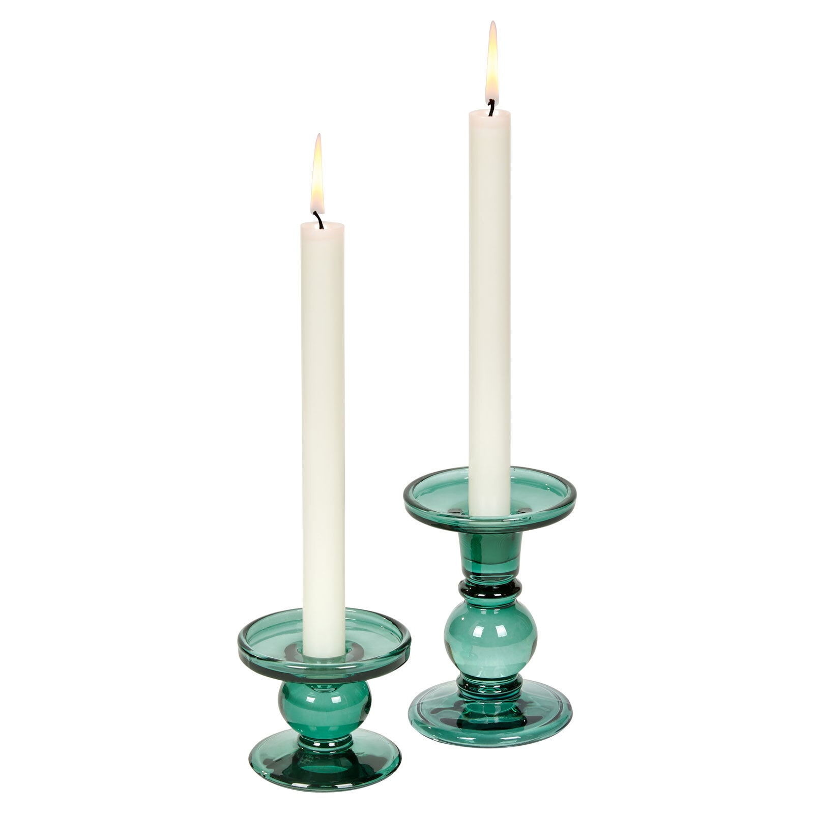LAMBERT Kerzenständer ANDRATX 13 cm salbeigrün