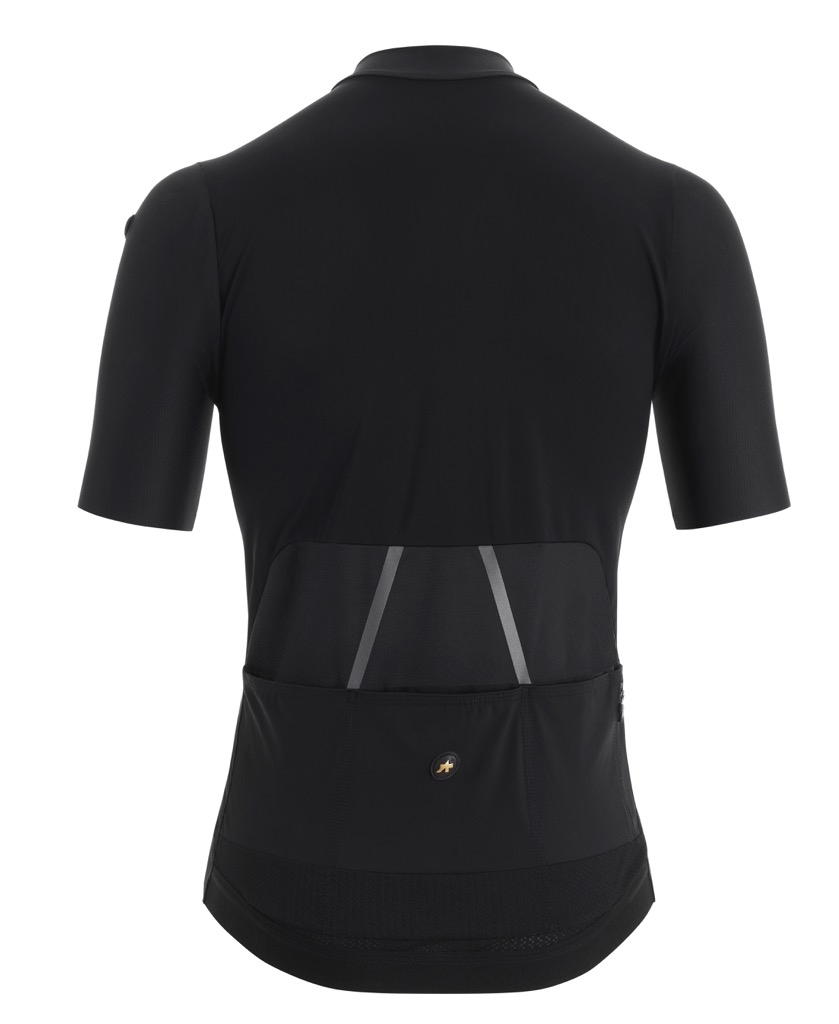 Assos Mille GTO C2 Cykeltrøje Sort