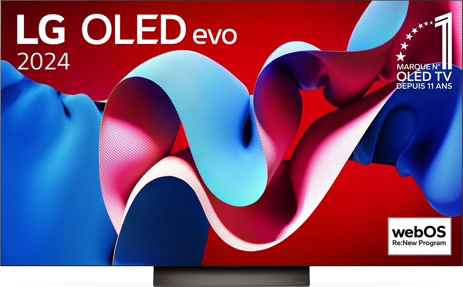 LG OLED55C4 TV OLED