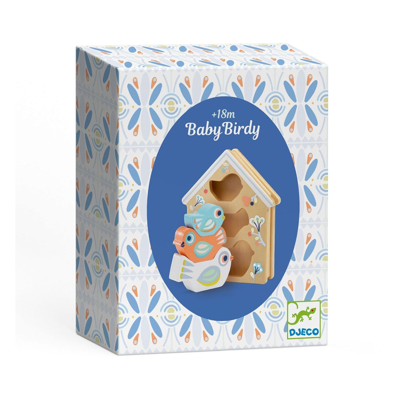 Djeco BabyBirdi Vormen en Sorteren