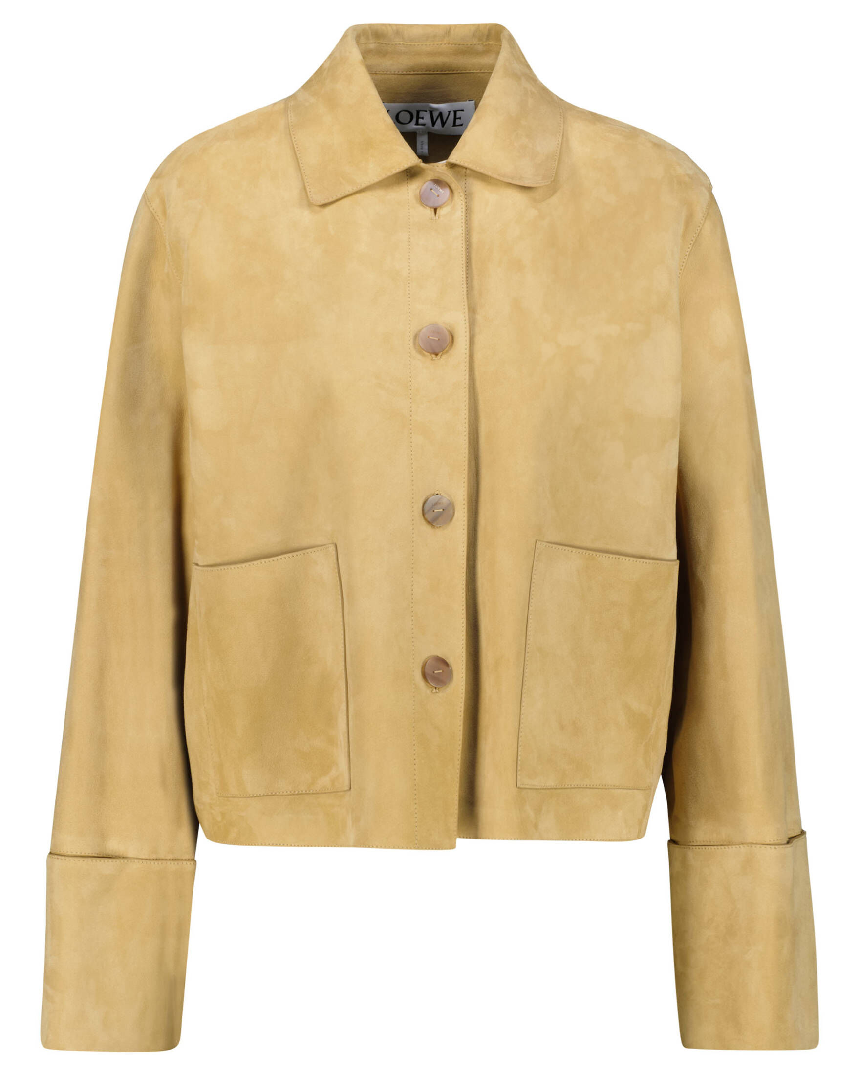 Loewe| Damen Lederjacke aus Lammleder TURN-UP JACKET