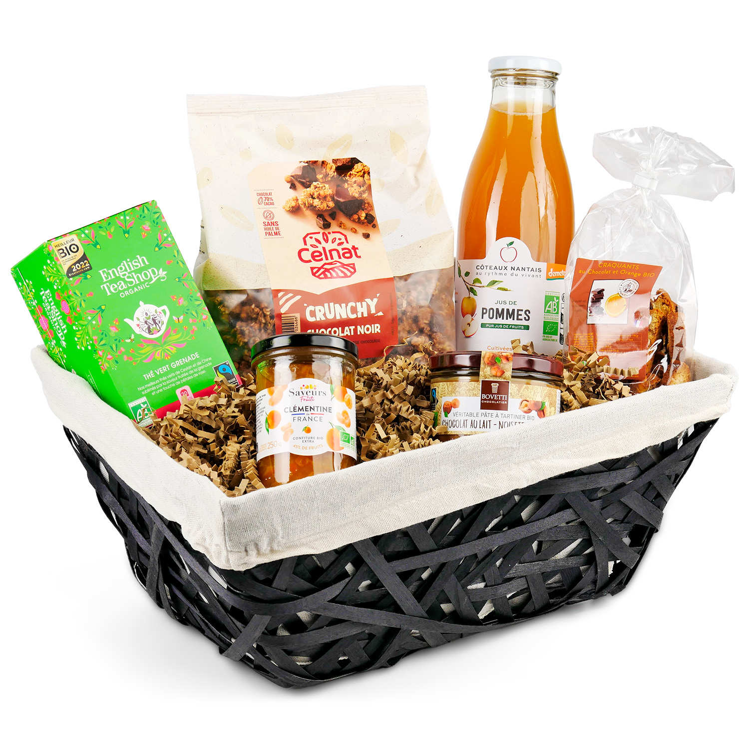 Panier Brunch Gourmand bio