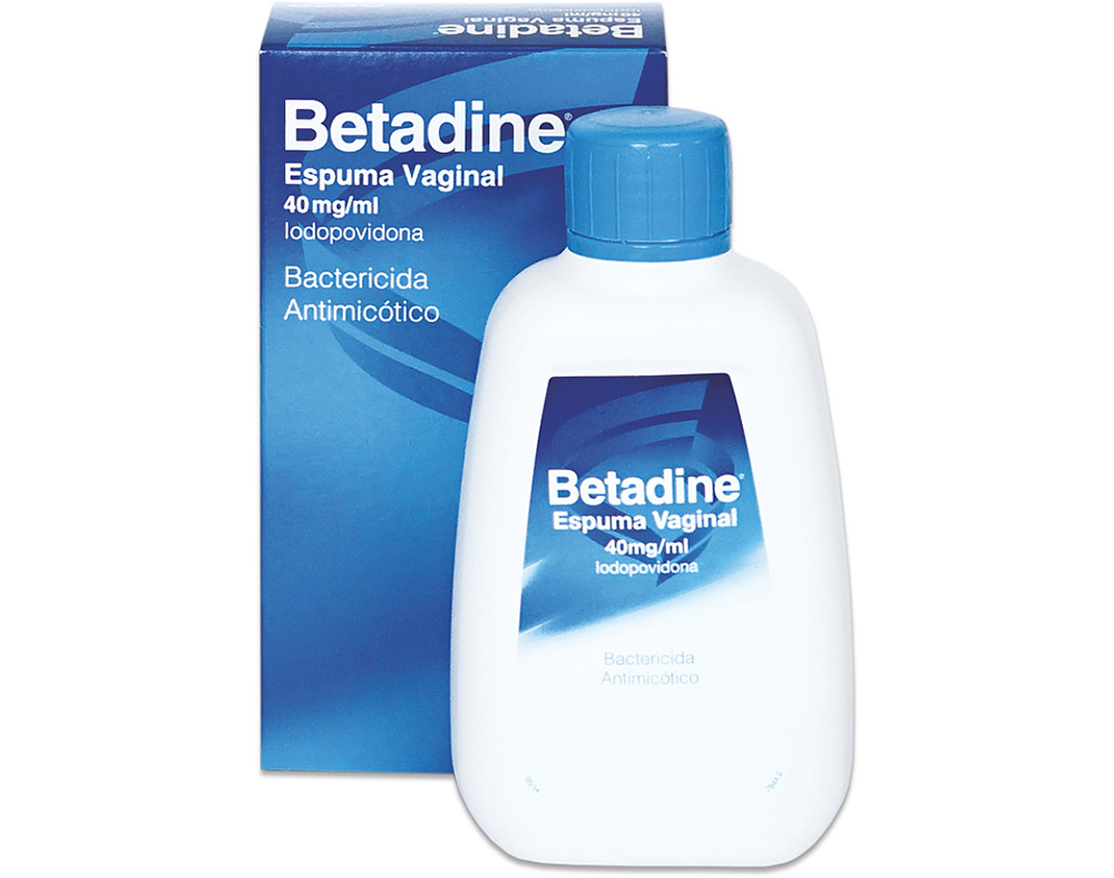 ESPUMA BETADINE VAGINAL 40MG/ML 200ML