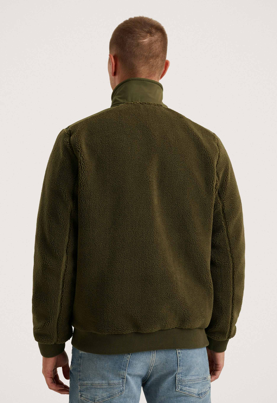 PME Legend Sherpa Zip Jacket