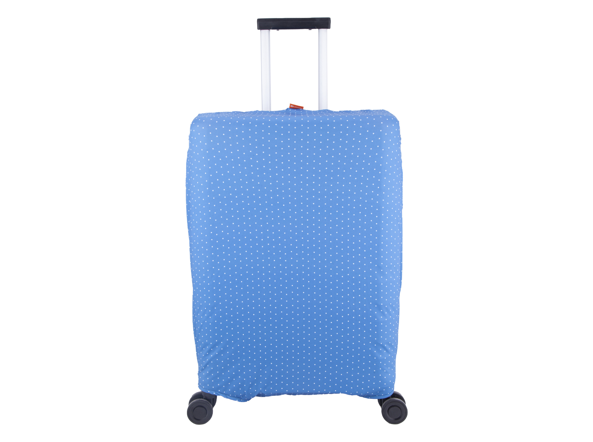 CAPA DE TROLLEY AIRPORT AZUL TAMANHO M MAXIMO 68CM