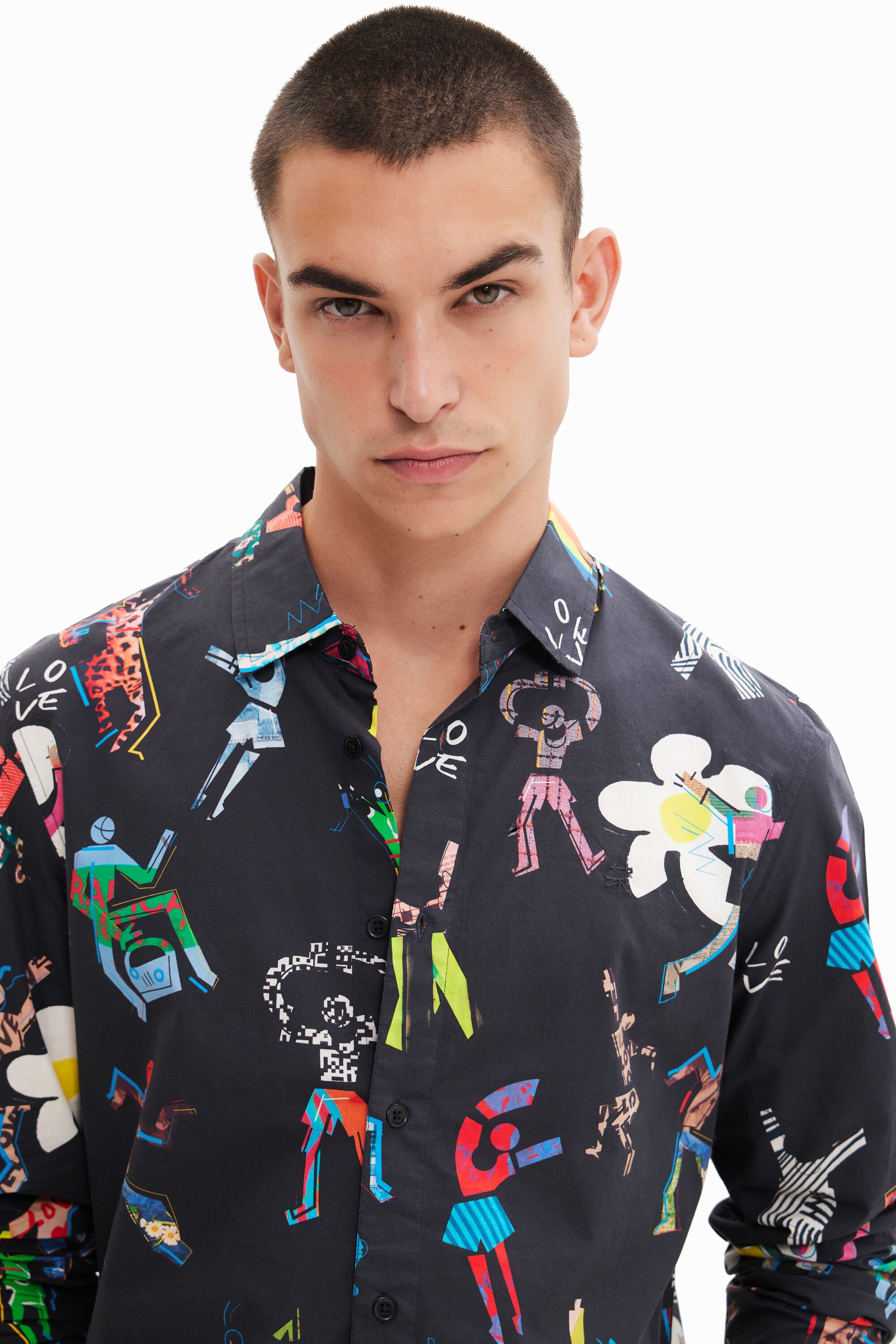 Chemise manches longues dancing