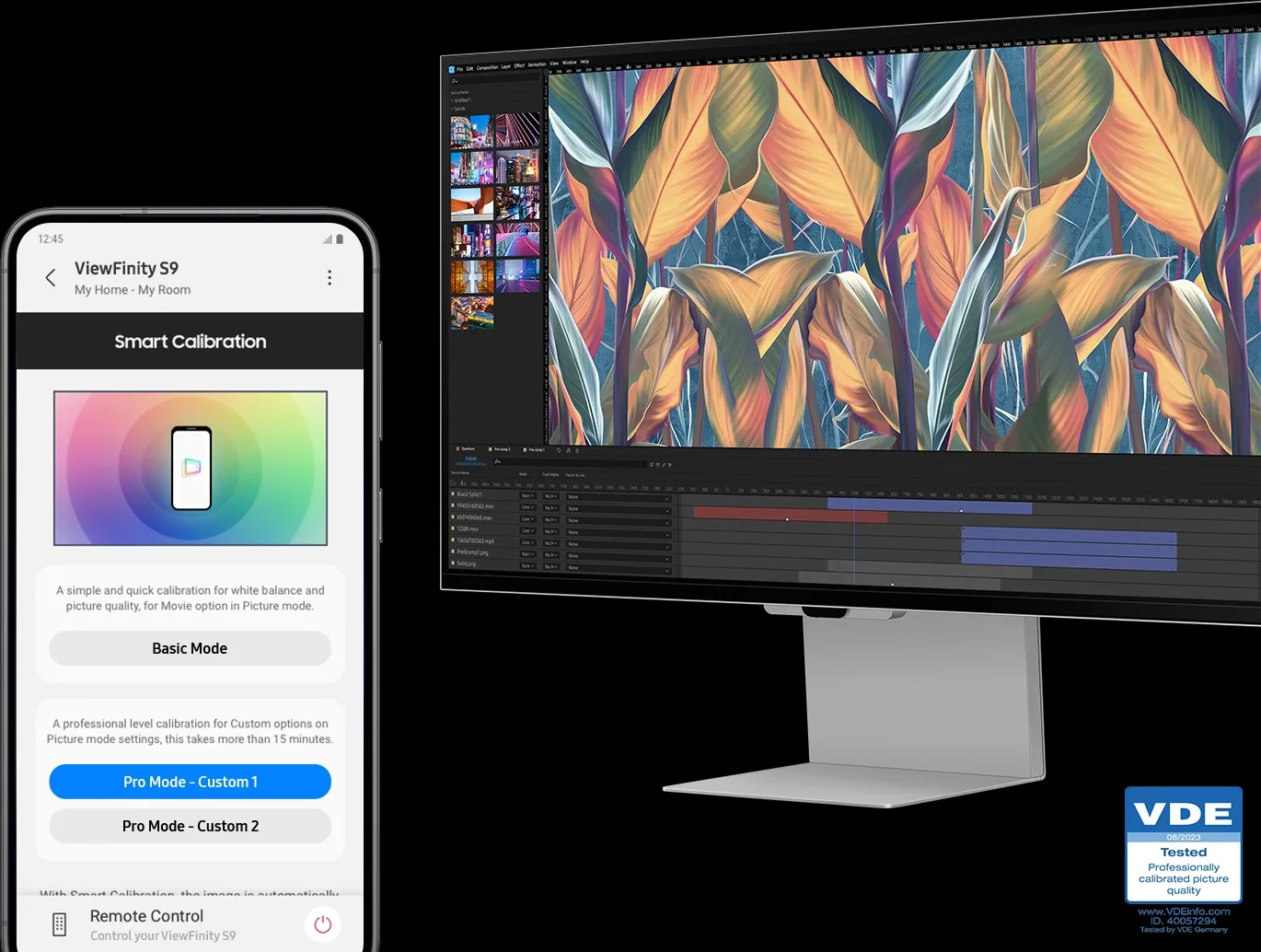 Samsung Viewfinity S9 (S90PC) 27'' Écrans de bureau et professionnels