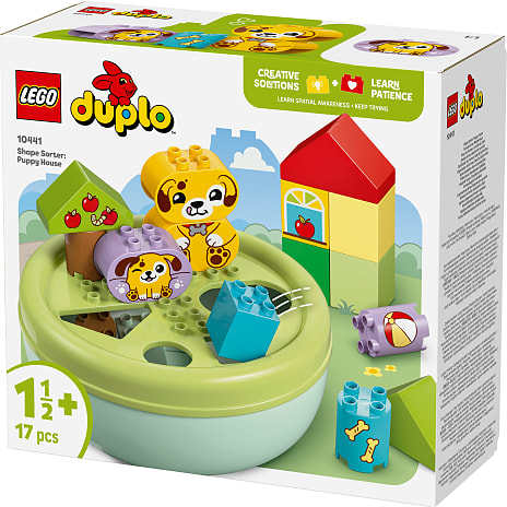 LEGO DUPLO Min første puttekasse: Hundehus 10441