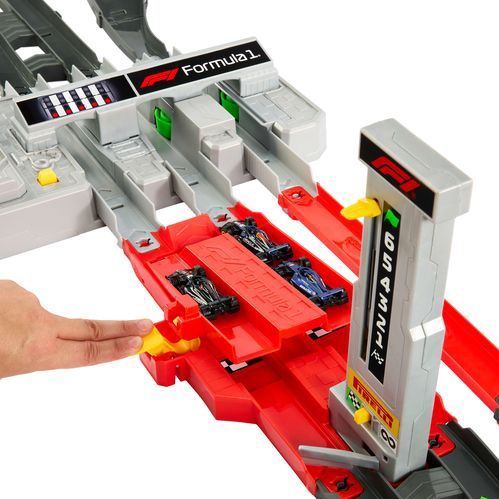 Hot Wheels - Formula 1 Grand Prix Circuit - Speelgoed Racebaan