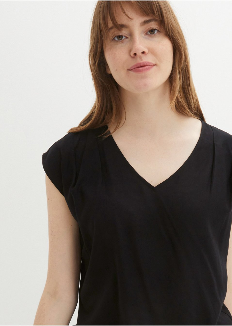 Blouse manches courtes
