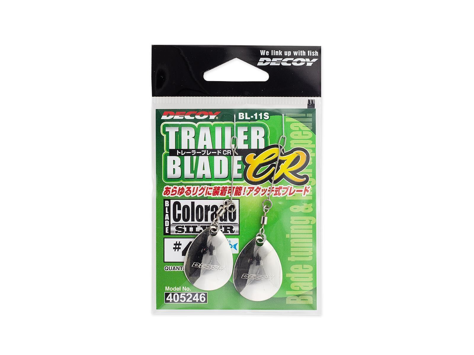 DECOY Trailer Blade Colorado Silver - #3