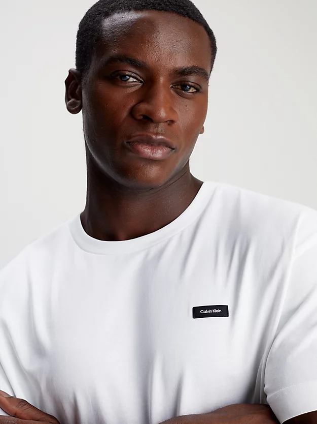 Camiseta de malha de algodão