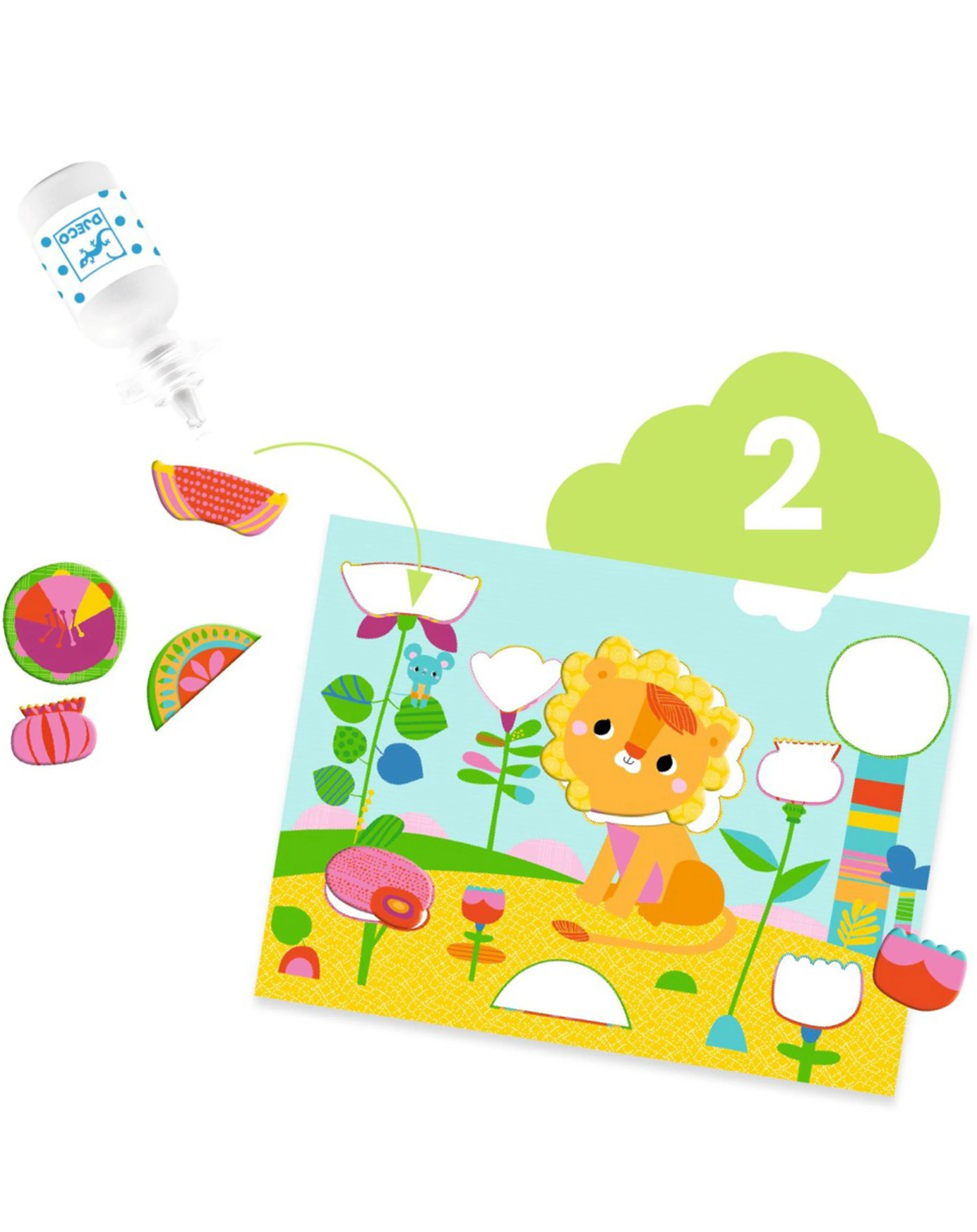 Bastel-Set & ACTIVITIES - TIERE