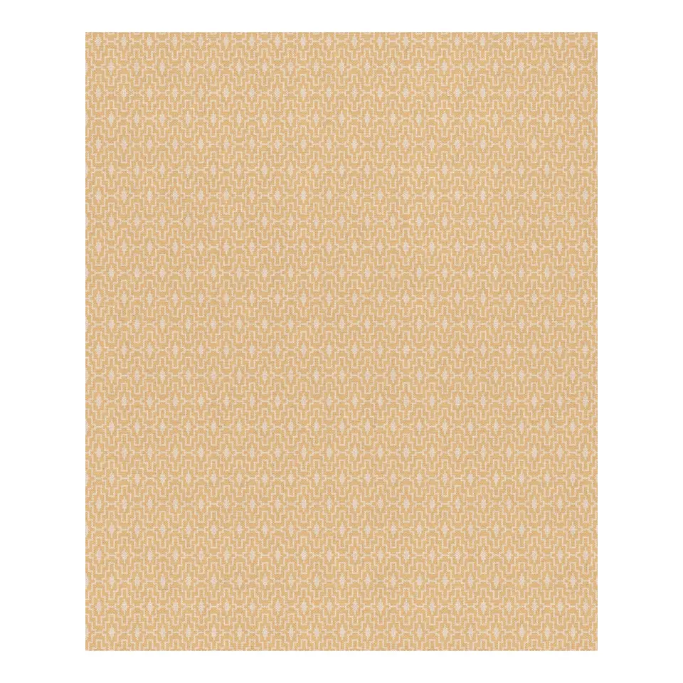 Dutch Wallcoverings - Myriad Kazue oker/beige - 0,53x10,05m