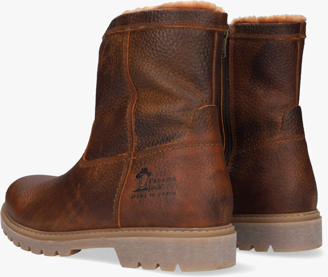 PANAMA JACK bruine panama jack enkelboots fedro c28