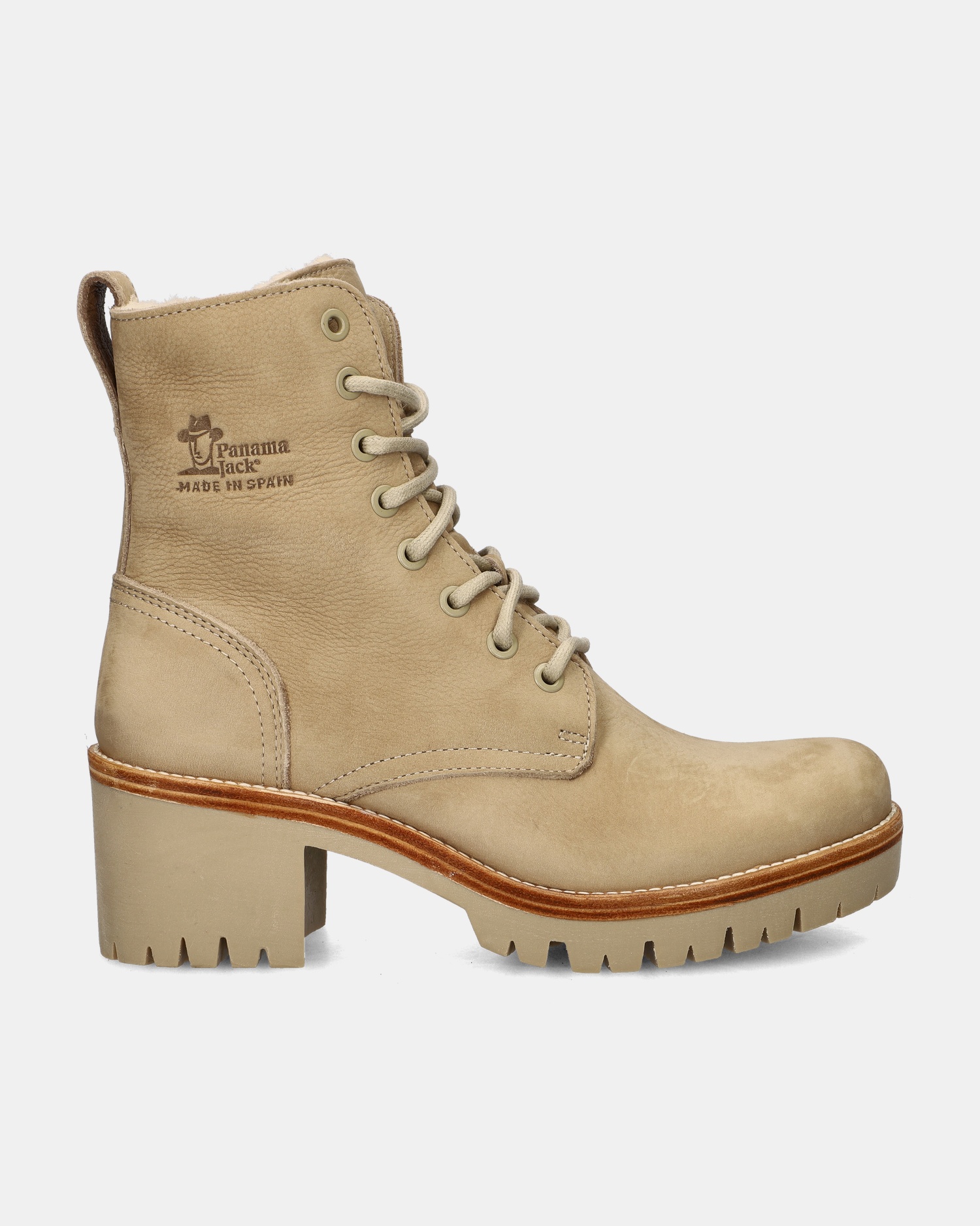 Panama Jack Padma Veterboots  - beige
