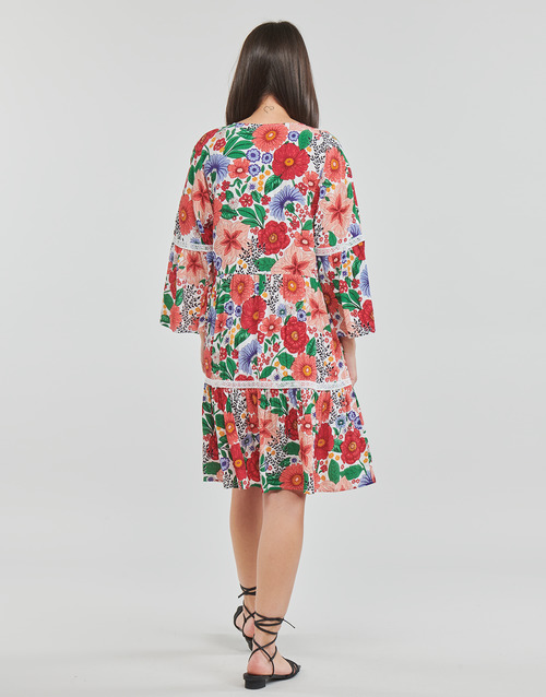 Derhy - TREILLIS FLOWER - Multicolore