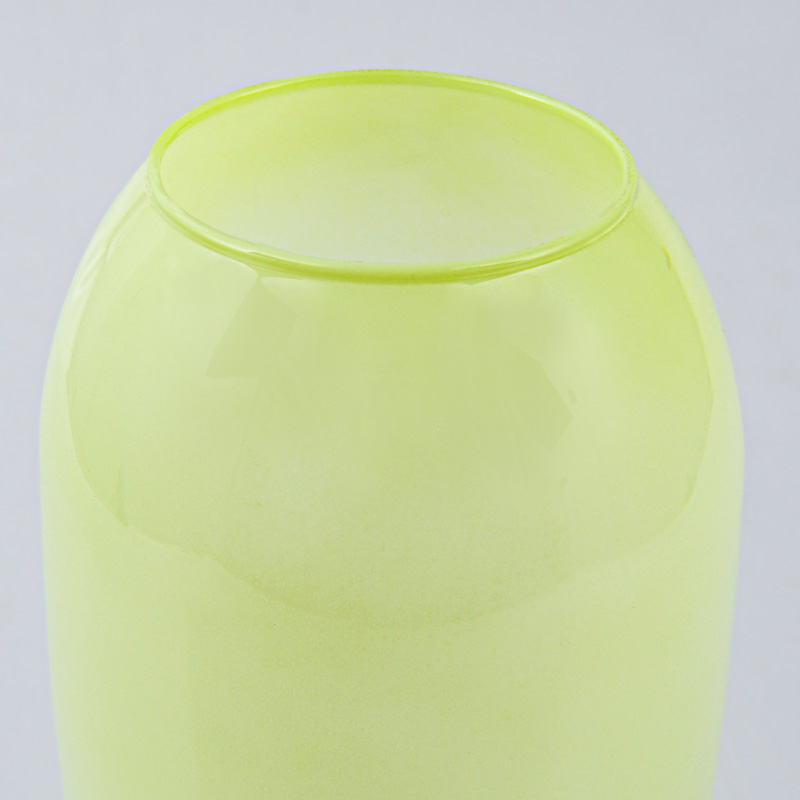 Vase 'Fidelis' vert