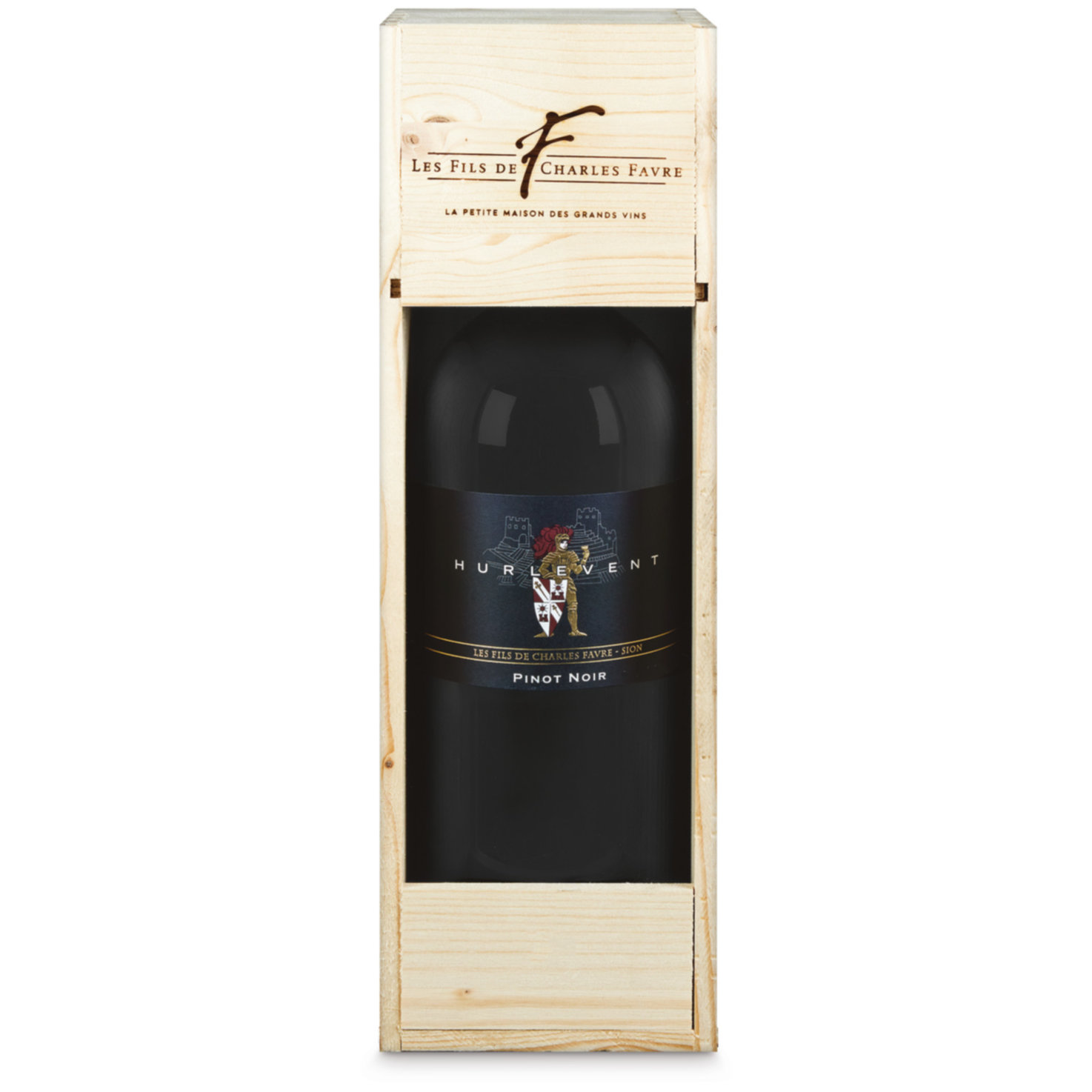Magnum Valais AOC Pinot Noir Hurlevent -150cl
