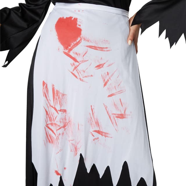 Halloween heks kostume