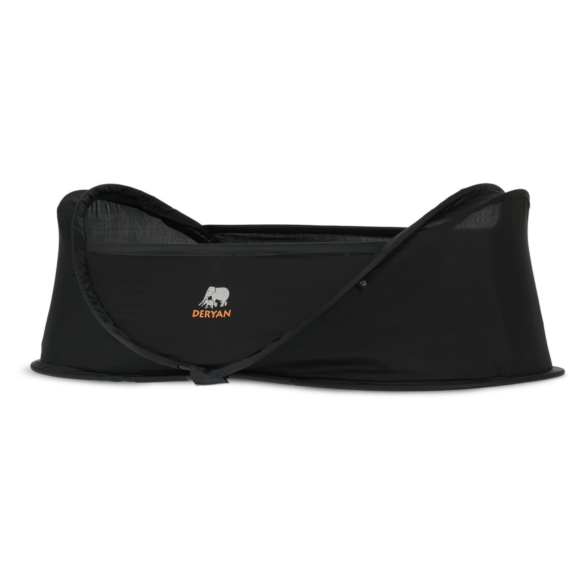 Deryan Infant BabyBox campingbedje met klamboe - Black