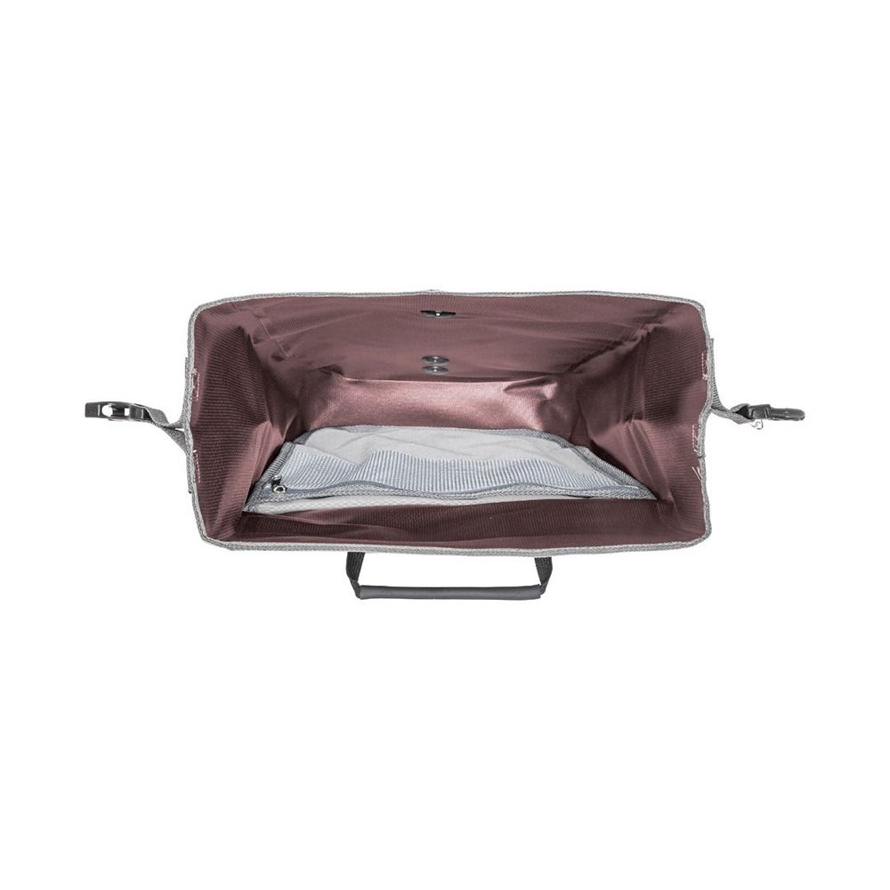 Ortlieb BACK ROLLER URBAN 20L - Sacoche cavalière ash rose
