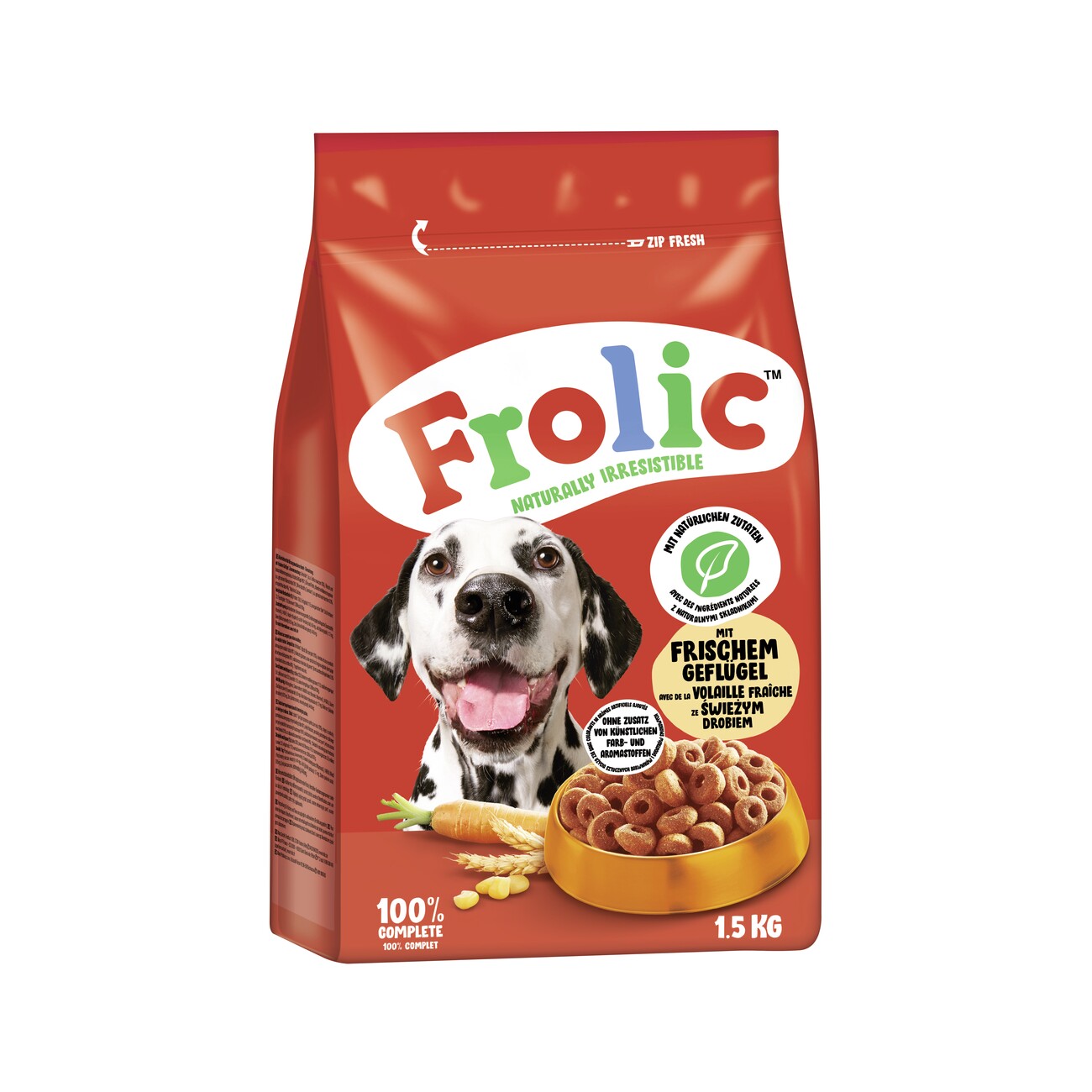 Frolic Beutel Geflügel 1,5 kg