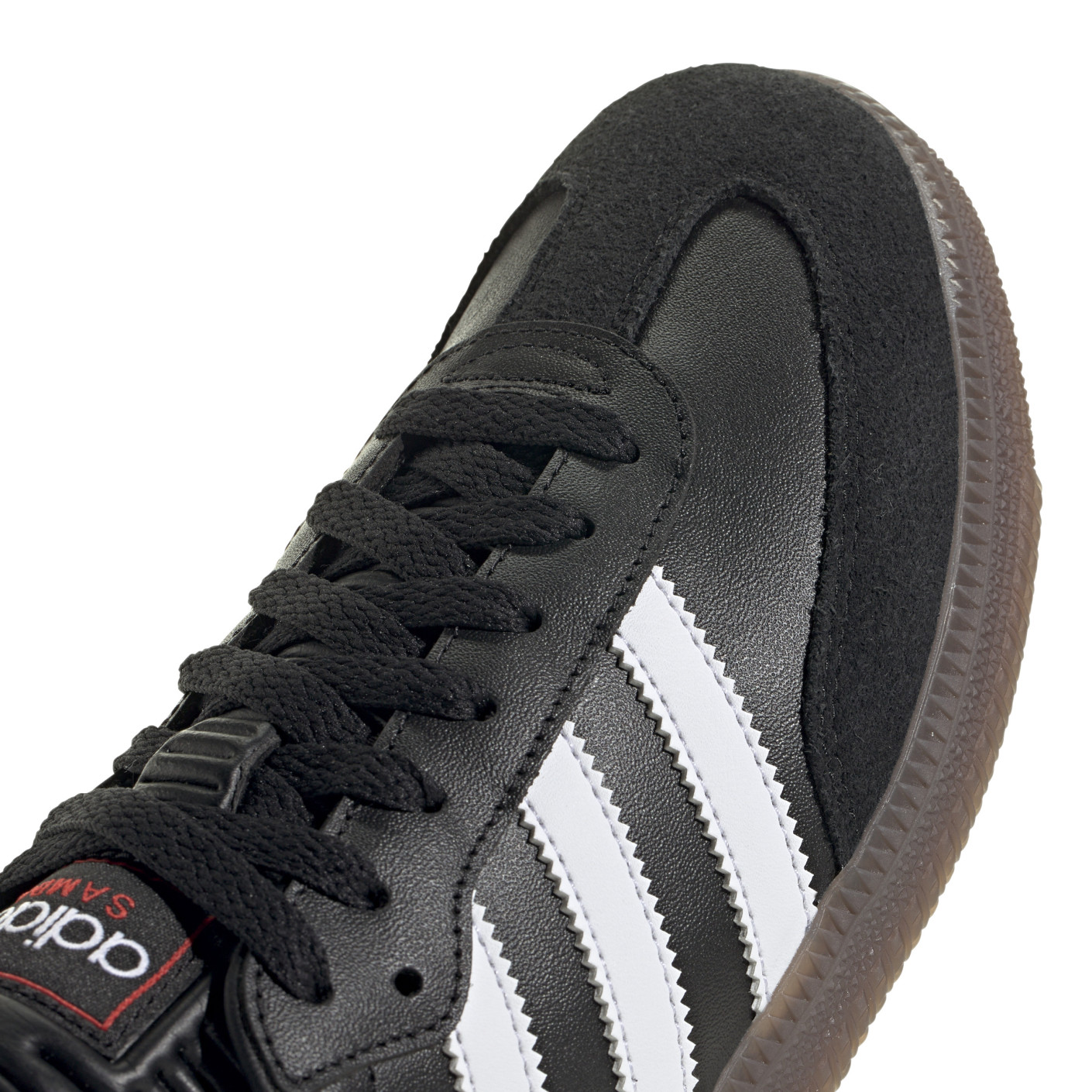 Adidas Samba Sneakers Zwart Wit Bruin