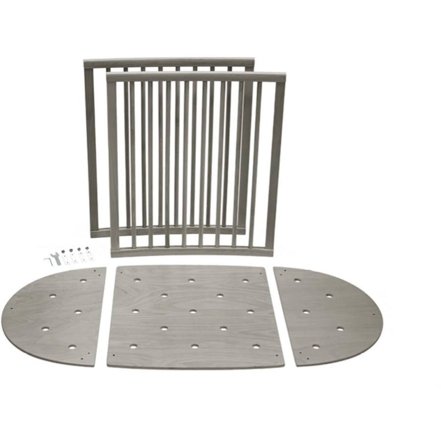 STOKKE® Sleepi™ Kinderbett Umbausatz V3 Hazy Grey