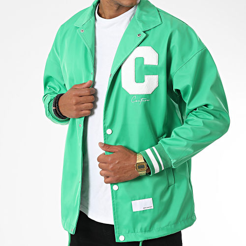 Veste Teddy LL2019 Vert