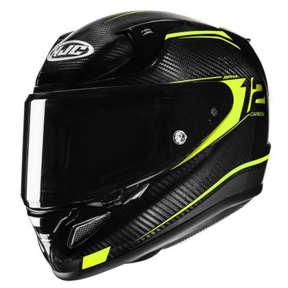 Casque Hjc RPHA 12 CARBON - KERES - Jaune / Noir