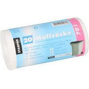 Sac poubelle HDPE, 70 litres, transparent
