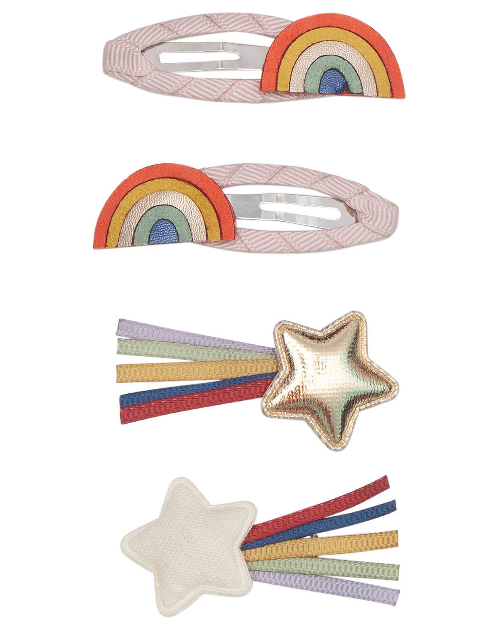 Haarspange OVER THE RAINBOW 4er-Set