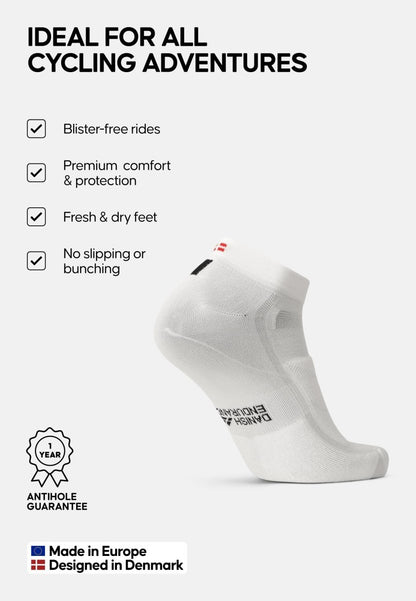 LOW-CUT CYKELSTRØMPER