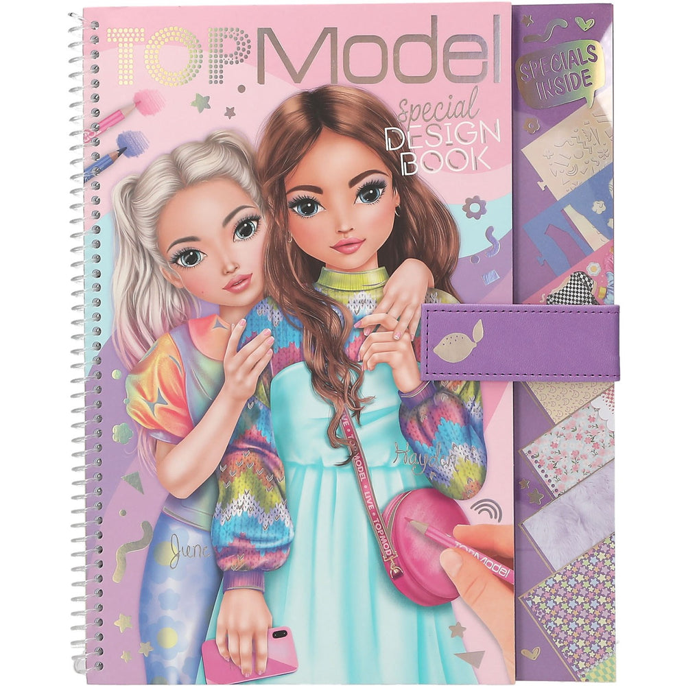 Køb TOPModel Special Design Bog
