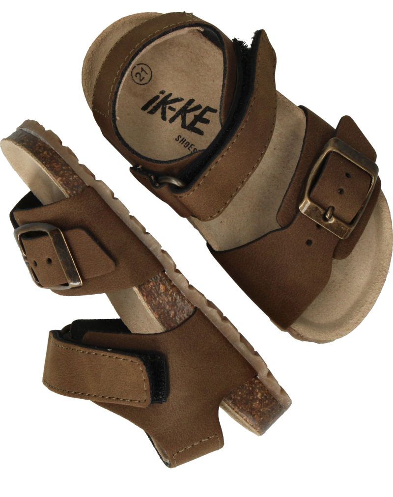 IK-KE Sandalen Bruin Jongens