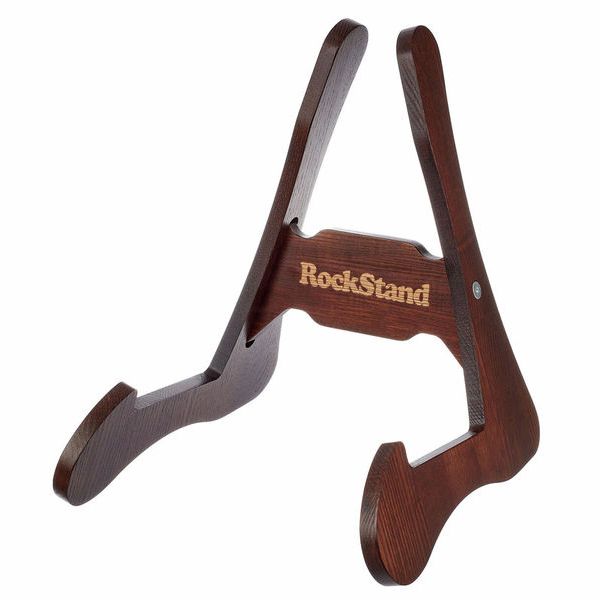 RockStand Wood A-Frame Stand Brown Oak