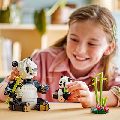 LEGO Creator 31165 Ville dyr: Pandafamilie