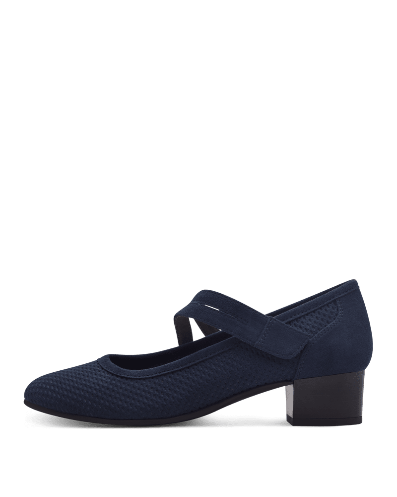 Jana pumps m/rem navy