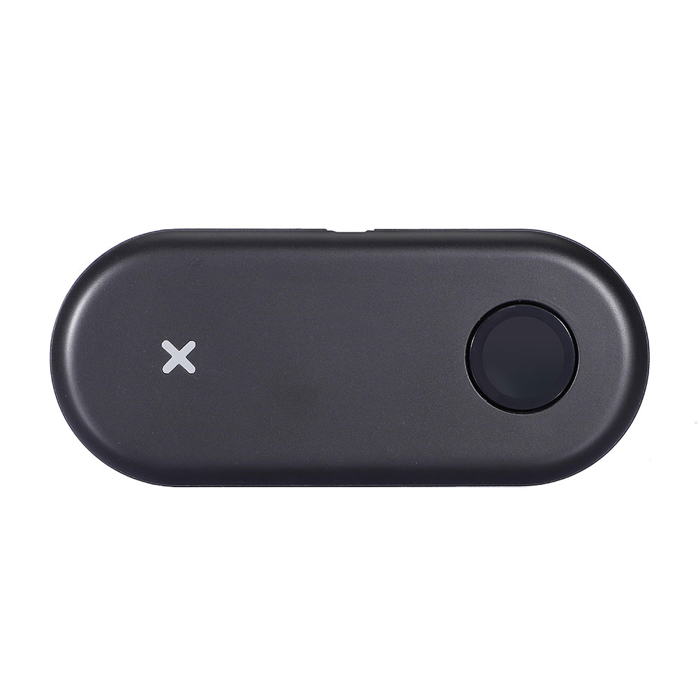 Qi Induktionsladegerät Ladestation Wireless Charger für Smartphones und Apple Watch (10W) - Schwarz