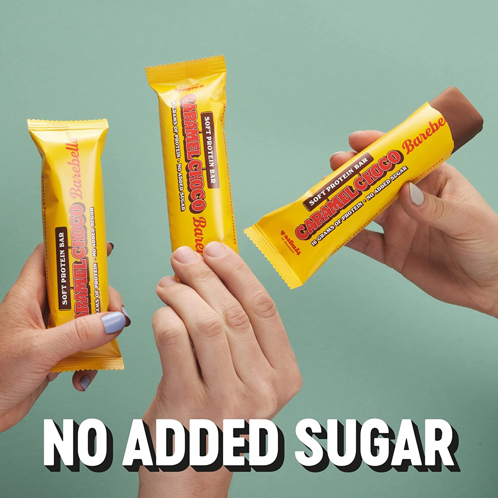 Soft Protein Bar - 55g - Caramel Choco