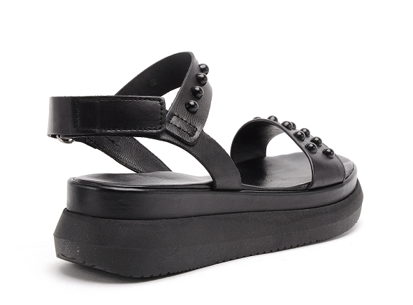 Mjus nu pieds plats femme m38033 noir