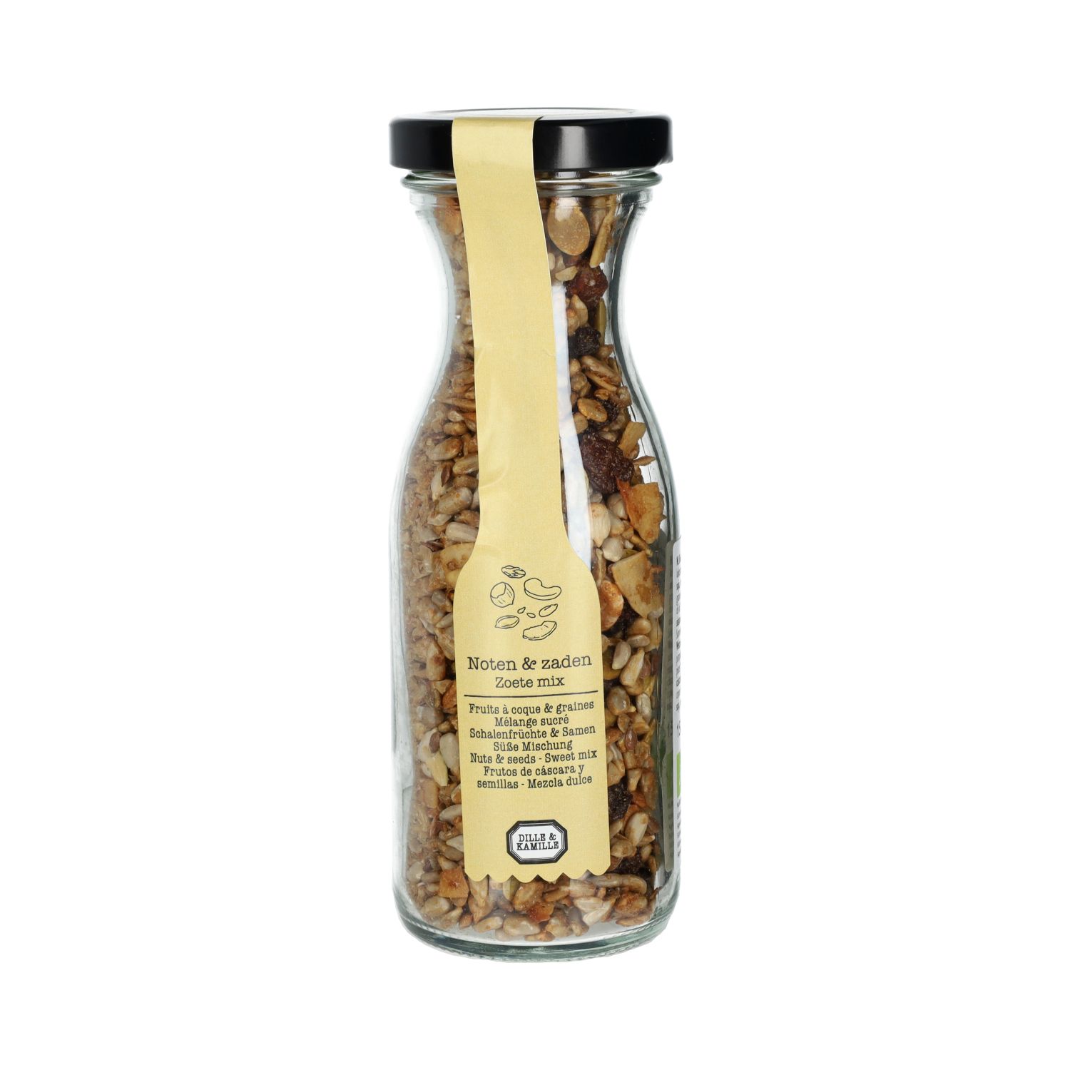 Zoete noten- en zadenmix, biologisch, 150 gram