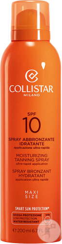 Collistar Spray Bronzant Hydratant IP10 200ml