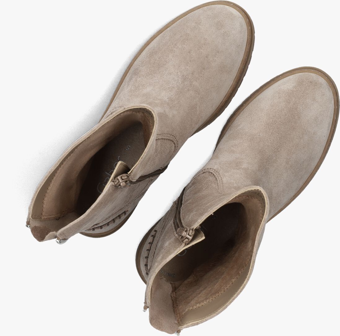 beige gabor enkelboots 783.1