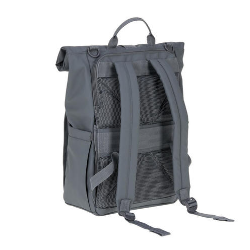 Sac à dos RollTop Up Anthracite - LASSIG