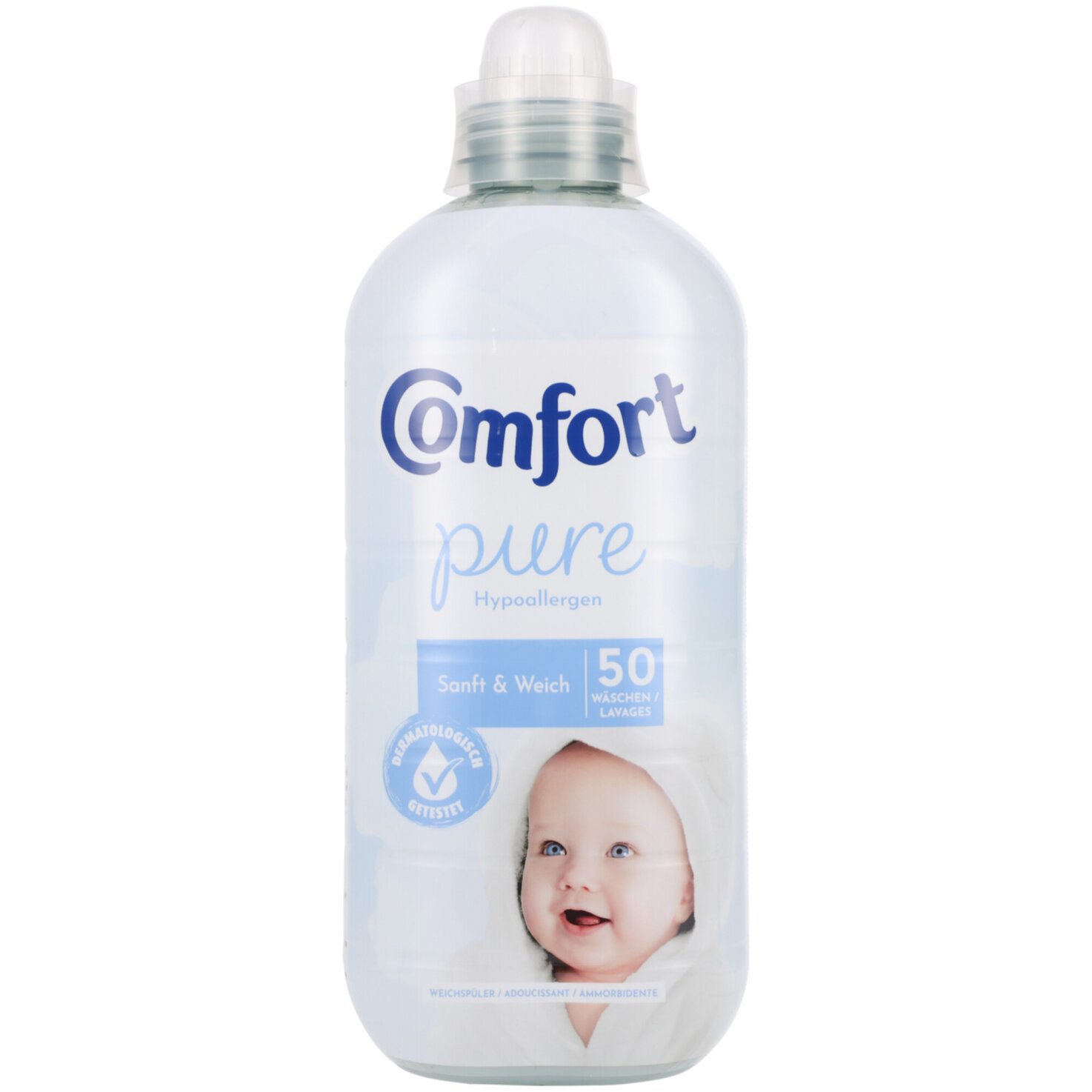 Comfort Pure 50 Waschgänge