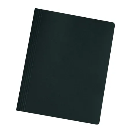 Herlitz Manila Karton Schnellhefter DIN A4, schwarz, 10 Stück