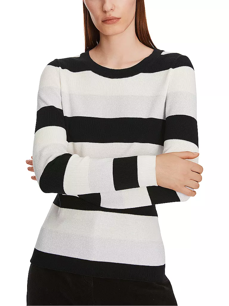 MARC CAIN Pullover schwarz